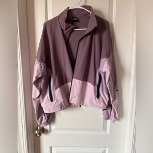 Under Armour Women's Pink and Purple Bomber Jacket